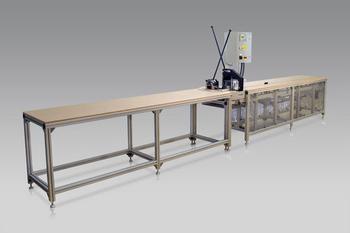 刀具切割机 - Metzner Maschinenbau GmbH - DIN导轨 / PLC控制 / 旋转