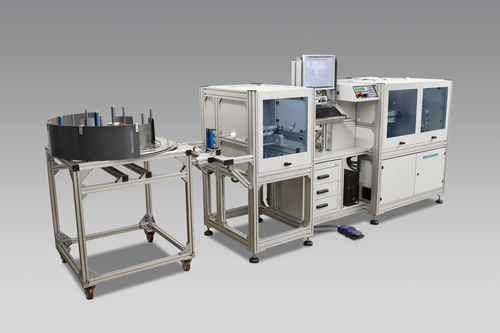 轨道式切割机 - MTE-8 - Metzner Maschinenbau GmbH - 矿物绝缘热电偶 / 完全自动化 / 精准