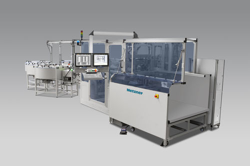 塑料切割机 - PA-Professional 6 Series - Metzner Maschinenbau GmbH - 软管 / 标记 / 用于汽车工业