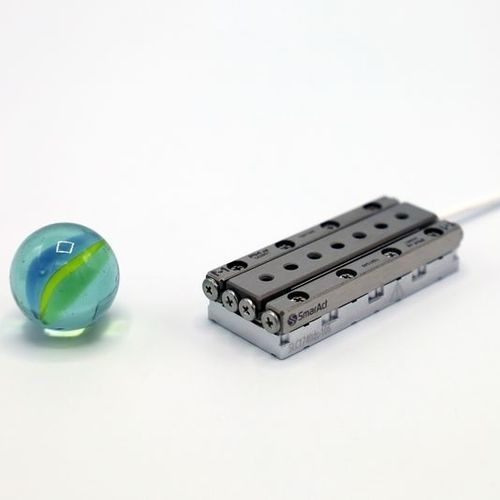 线性位移台 - SLC-1740 - SmarAct GmbH - 压电 / 单轴 / 闭合回路