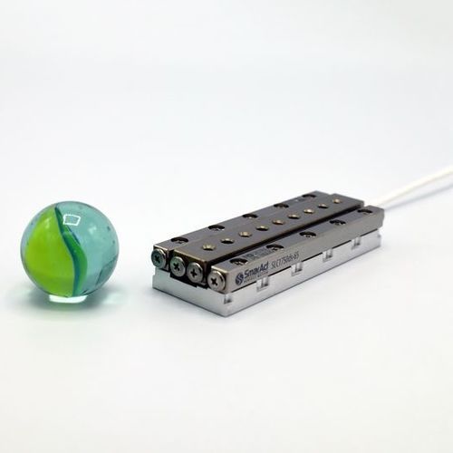 线性位移台 - SLC-1750 - SmarAct GmbH - 压电 / 单轴 / 闭合回路