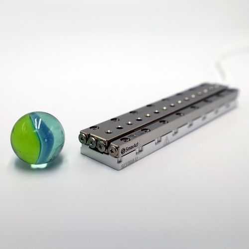 线性位移台 - SLC-1780 - SmarAct GmbH - 压电 / 单轴 / 精准