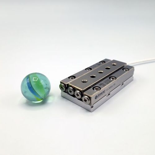 线性位移台 - SLC-2445 - SmarAct GmbH - 压电 / 单轴 / 高精度