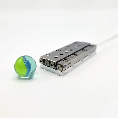 线性位移台 - SLC-2460 - SmarAct GmbH - 压电 / 单轴 / 高精度