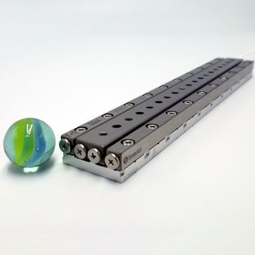 线性位移台 - SLC-24150 - SmarAct GmbH - 压电 / 单轴 / 高精度