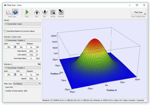 定位软件 - PTC - SmarAct GmbH - 接口 / 测量 / 控制