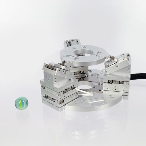多轴定位系统 - SMARPOD CLS-32 - SmarAct GmbH - 六足式 / 线性 / 压电