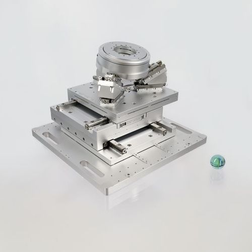 三脚定位系统 - 92-6DoF - SmarAct GmbH - 6轴 / XY 轴 / XYZ轴