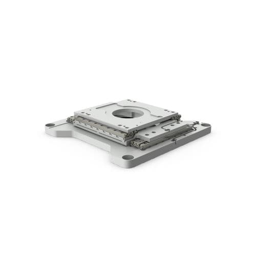 线性纳米定位平台 - SOM-MS-8080 - SmarAct GmbH - 双轴 / 闭合回路 / 紧凑型