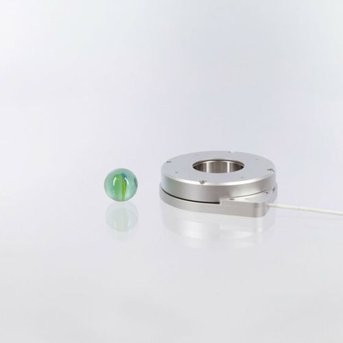 旋转位移台 - SR-5714 - SmarAct GmbH - 铝制 / 适用真空 / 闭合回路