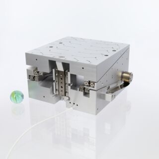 高负载位移台 - CHS-9257  - SmarAct GmbH - 线性 / 压电 / 长冲程