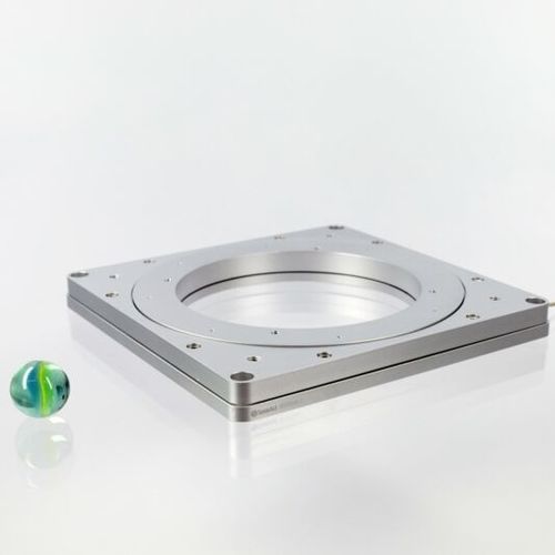 旋转位移台 - SR-12012 - SmarAct GmbH - 闭合回路 / 铝制 / 开环