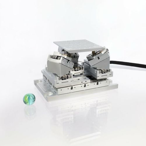 多轴纳米定位系统 - SMARPOD P-SLC-17 - SmarAct GmbH - 六足式 / 线性 / 旋转