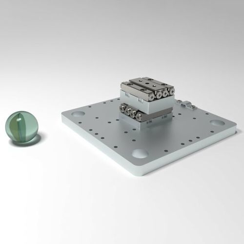 小型位移台 - XY-SLC17:22 - SmarAct GmbH - 线性 / 双轴 / 闭合回路