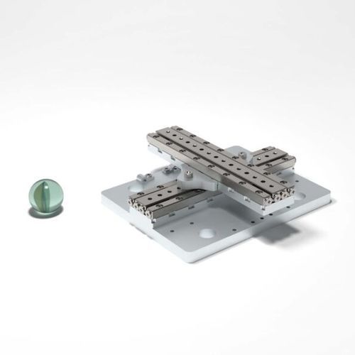 线性位移台 - XY-SLC17:80 - SmarAct GmbH - 双轴 / 闭合回路 / 模块化