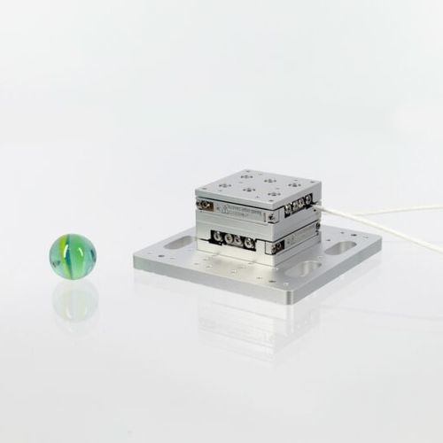 线性位移台 - XY-CLS32:32 - SmarAct GmbH - 双轴 / 闭合回路 / 模块化