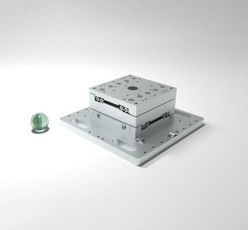 线性位移台 - XY-CLS52:52 - SmarAct GmbH - 双轴 / 闭合回路 / 模块化