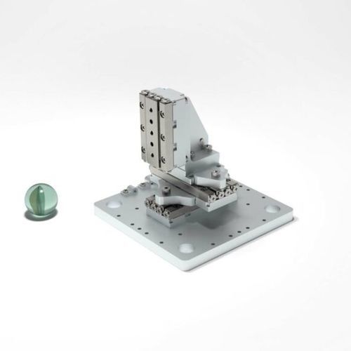 XYZ轴位移台 - XY SLC17:40 Z SLC17:30 - SmarAct GmbH - 3轴 / 闭合回路 / 模块化