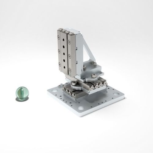 XYZ轴位移台 - SLC24:45 - SmarAct GmbH - 3轴 / 闭合回路