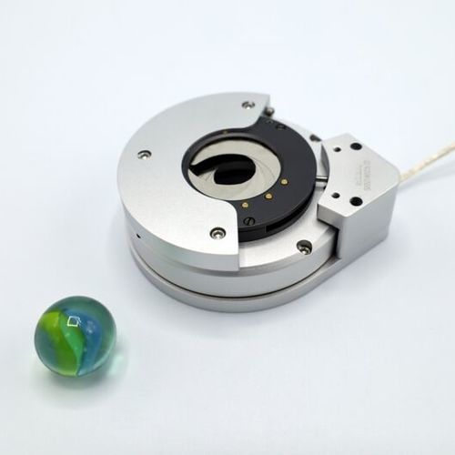 IRIS横隔垫圈 / 电动 - SID-5714-ID-25 - SmarAct GmbH - 铝制 / 钛