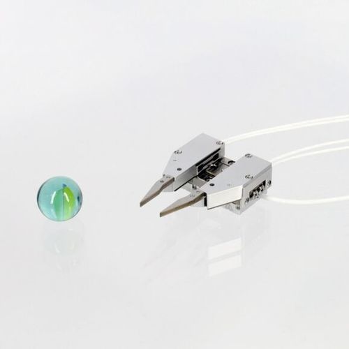 电动微夹钳 - SGP-17F - SmarAct GmbH - 平行 / 双爪 / 用于电子工业