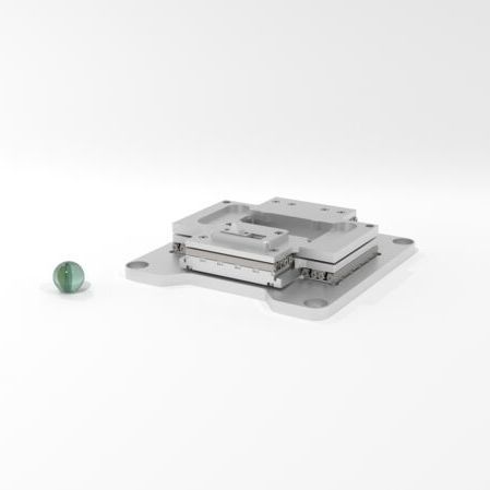 线性纳米定位平台 - SOM-MS-5050 - SmarAct GmbH - 双轴 / 闭合回路 / 用于显微镜