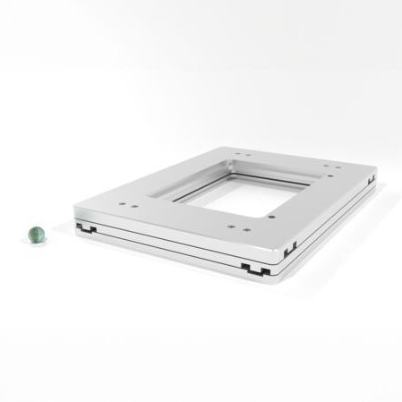 线性纳米定位平台 - SOM-MS-180150 - SmarAct GmbH - 双轴 / 紧凑型 / 闭合回路
