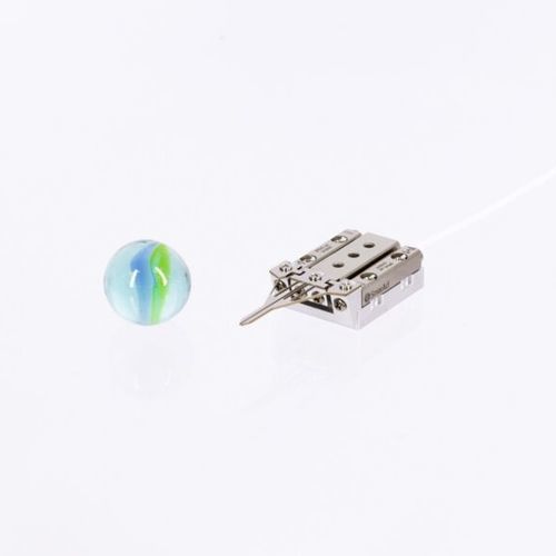 电动微夹钳 - SGE-17 - SmarAct GmbH - 平行 / 用于电子工业 / 紧凑型