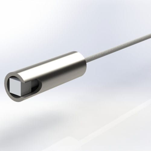 角位移传感器 - C04 - SmarAct GmbH - 非接触式 / 光学 / 通用