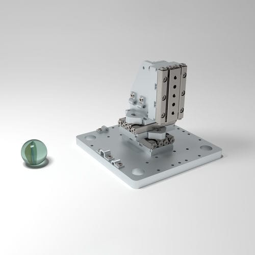 XYZ轴位移台 - SLC17:30 - SmarAct GmbH - 3轴 / 闭合回路 / 模块化
