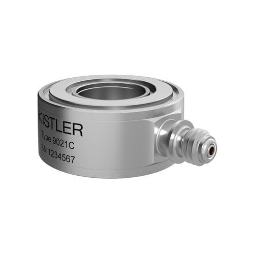 压电力传感器 - 9021C - Kistler - 拉伸压缩 / 环形 / 单轴