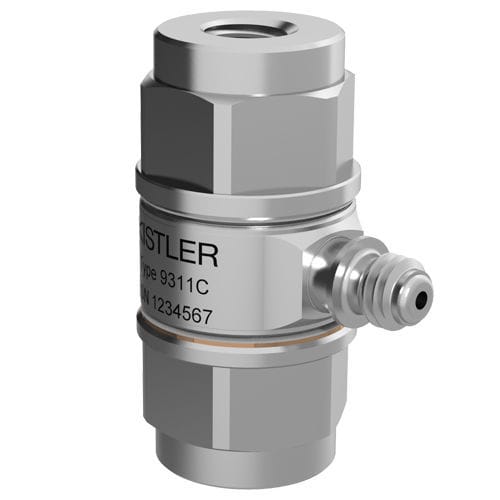 压电负荷传感器 - 9311C - Kistler - 拉伸压缩 / 环形 / 单轴
