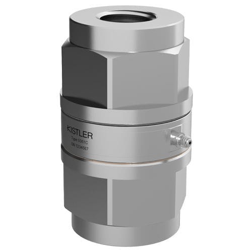 压电负荷传感器 - 9361C - Kistler - 拉伸压缩 / 环形 / 单轴