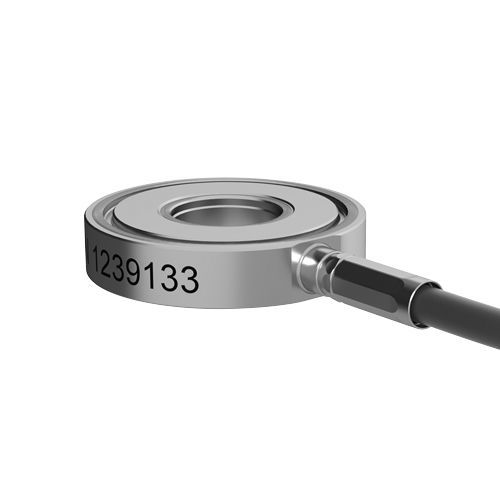 压电力传感器 - 9133C21 - Kistler - 环形 / 单轴 / 紧凑型