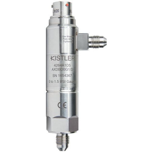 差压压力变送器 - 4264A - Kistler - 硅 / 压阻 / 电流输出