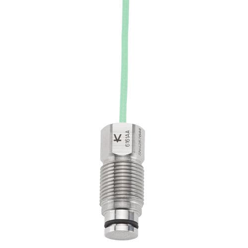 模腔压力传感器 - 6161AA2 - Kistler - 压电 / M12连接器 / 螺纹