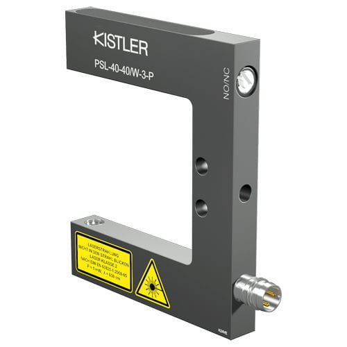 激光槽型光电开关 - PSL-25-80/W-3-P - Kistler
