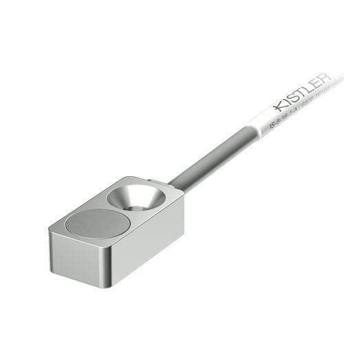 电感测距传感器 - IS-8-16-1-A - Kistler - 0-10V / EMC / IP67