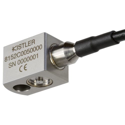 测量声音传感器 - 8152C0050000 - Kistler - 压电 / 高温 / 高敏型