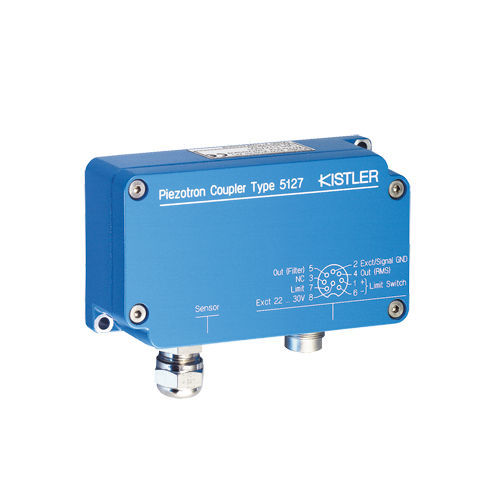 电子耦合器 - 5127B02 - Kistler - IP65 / 铝制 / 工业用途