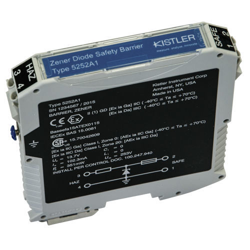 ATEX齐纳安全栅 - 5252A2 - Kistler - IEC / 用于链条