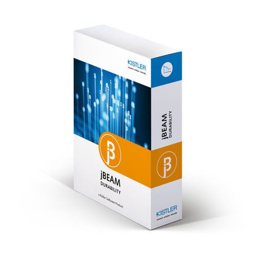 数据分析软件 - jBEAM Durability - Kistler - 可视化 / 用于材料测试 / 报告