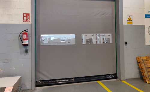 不锈钢卷帘百叶窗 - PUERTAS FERROFLEX SL