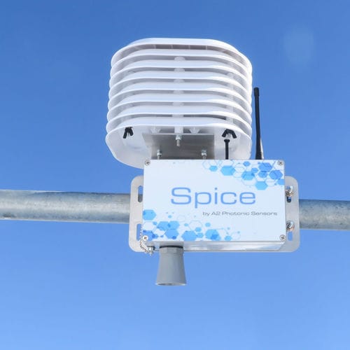 积雪深度液位传感器 - Spice W - A2 Photonic Sensors - 超声波 / LoRaWAN协议 / 无线