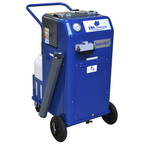 三相蒸汽清洁机 - STEAMBIO 10000 SP  - IBL Specifik - 移动式 / 干蒸 / 重型应用