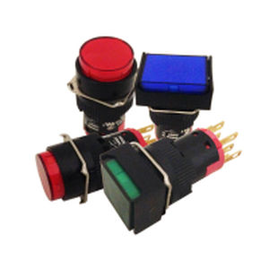 触摸屏按钮式开关 - 40 series - Werner Electric GmbH - IP65 / 长方形 / 双