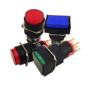 蘑菇头按钮式开关 - 40 series - Werner Electric GmbH - IP65 / 紧凑型 / LED照明