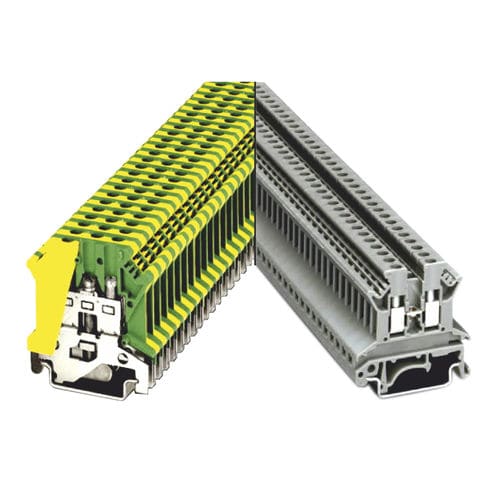 DIN导轨接线端子 - 78 series - Werner Electric GmbH - 螺钉连接 / 直通 / 接地型