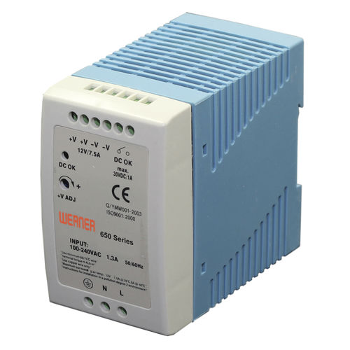 DIN导轨电源 - 650 series - Werner Electric GmbH - DC/DC / AC/DC / 单输出