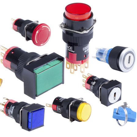 LED式指示灯 - 40 Series  - Werner Electric GmbH - IP65 / IP40 / AC/DC